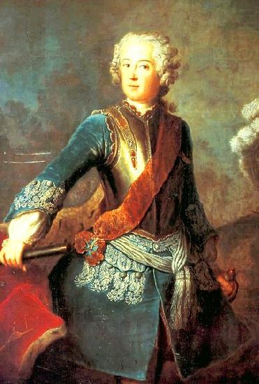 antoine pesne Kronprinz Friedrich von PreuBen china oil painting image